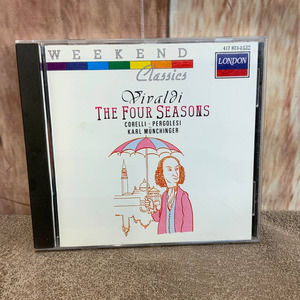 1988 Four Seasons Munchinger Pergolesi Corelll Classical Audio Music CD